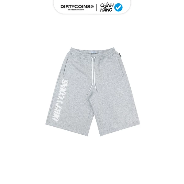 Quần DirtyCoins Logo Patched Baggy Sweatshorts