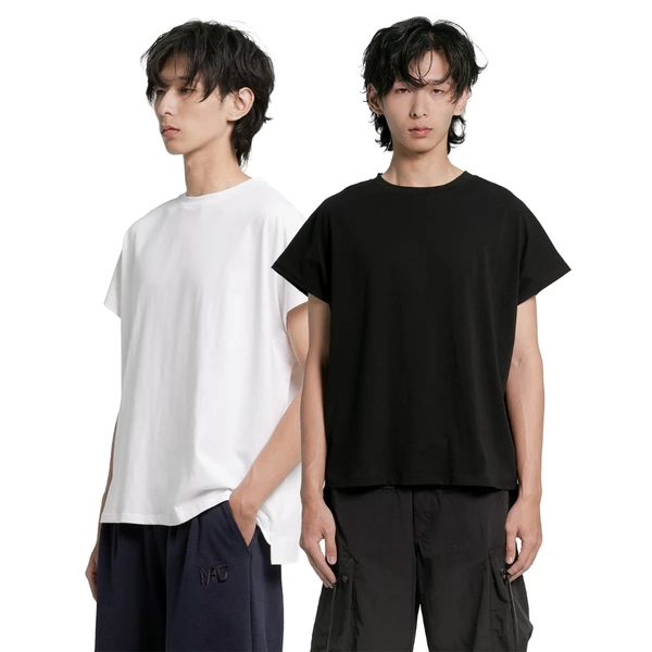 MAHU - ÁO THUN TANKTOP COTTON TRƠN MỎNG