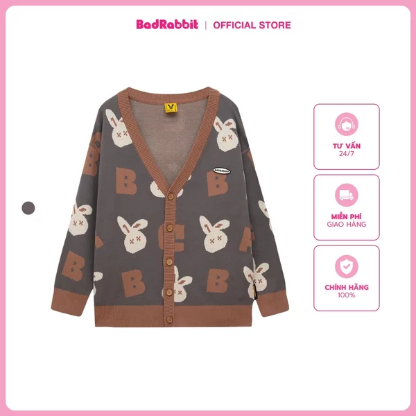 Áo Cardigan B.T.S Rabbit - Local Brand Chính Hãng