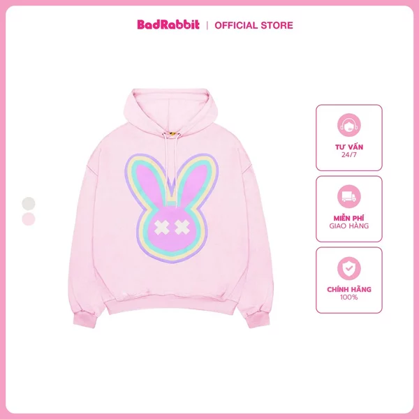 Áo Hoodie Neon Rabbit Hoodie - Local Brand Chính Hãng