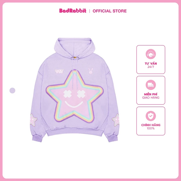 Áo Hoodie Bubble Gum Sweat Rabbit Hoodie - Local Brand Chính Hãng