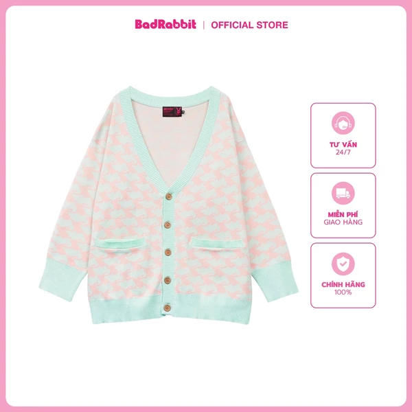 Áo Khoác Honey Bee Cardigan - Local Brand Chính Hãng
