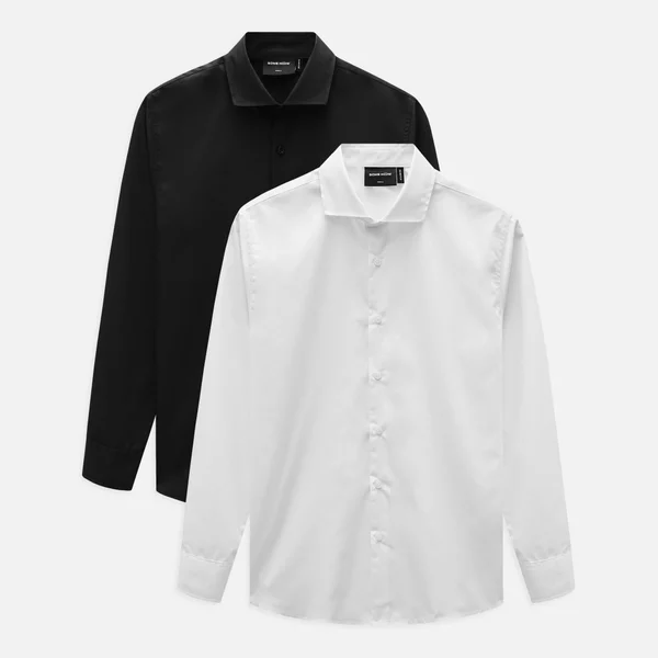 Áo Sơ Mi Nam Office September, Chất Vải Cotton Bambo Thoải Mái, SM0162, SOME HOW STORE