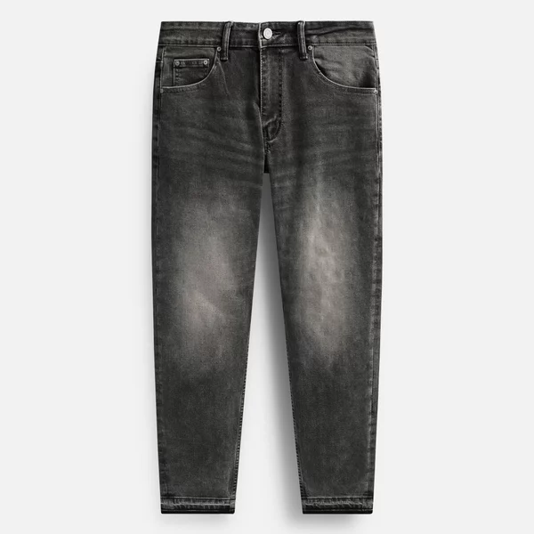 Quần Jean Nam Slim Winter Rip Detail, Chất Vải Jean Co Dãn Thoải Mái, QJ0103, SOME HOW STORE