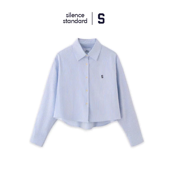 Áo Sơ Mi Crop Top SilenceStandard Premium Oxford [SO30]