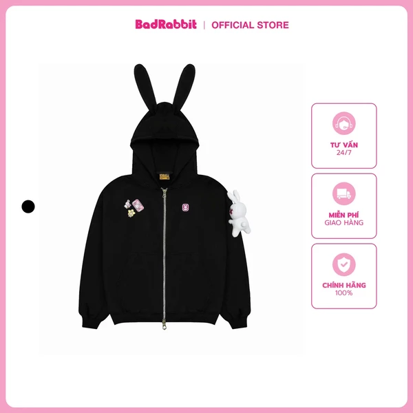 Áo Hoodie Rabbit Bff Hoodie - Dreamer Collection - Local Brand Chính Hãng