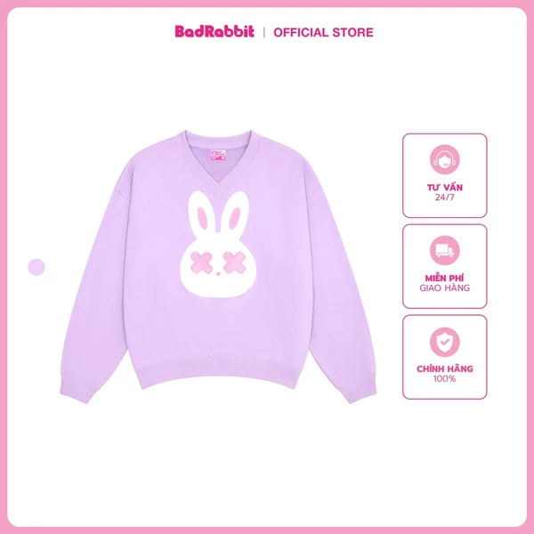 Áo Sweater Purple You Sweater - Ho24 Collection - Local Brand Chính Hãng