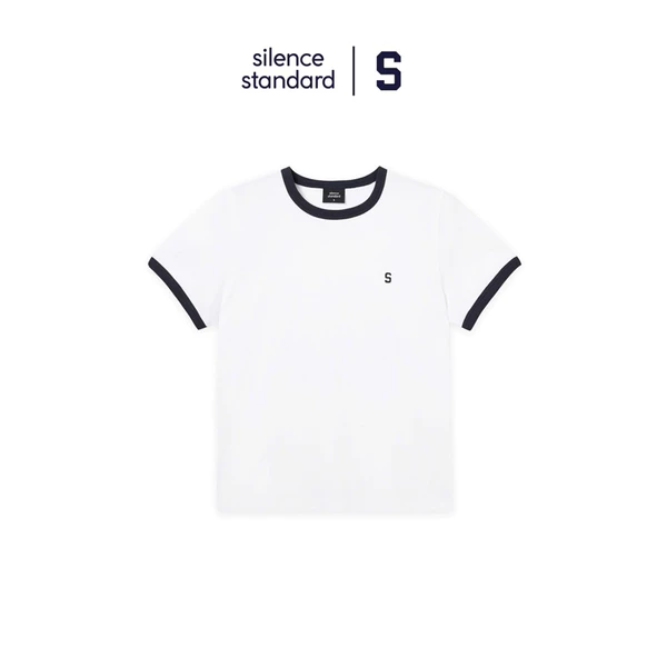 (Best Seller) Áo baby tee SilenceStandard Comfort Cotton/logo S [AP09]