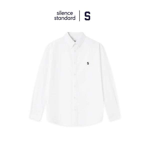 Áo sơ mi Classic SilenceStandard Eco Oxford/logo S [SO40]