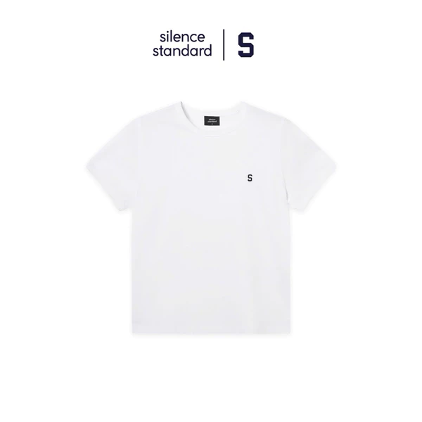 (Best Seller) Áo thun nữ SilenceStandard Comfort Cotton/logo S [AP08]