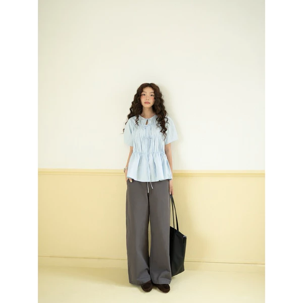 DOB - Quần suông ống rộng Cozy Trousers