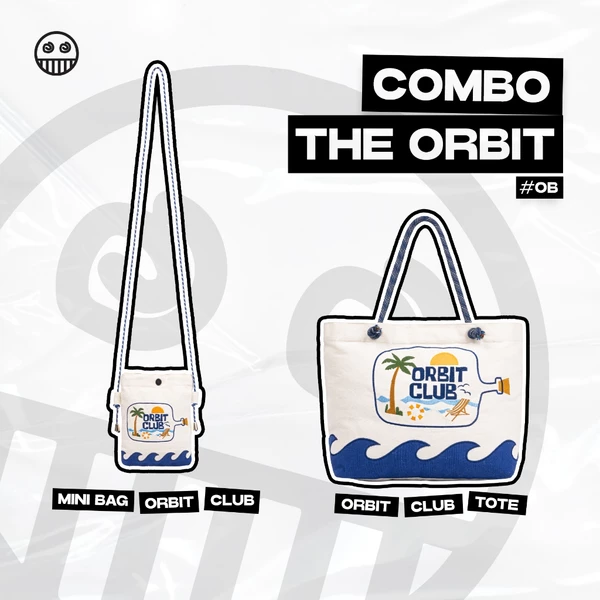 Combo Túi Orbit Club Tote & Mini Bag Orbit Club