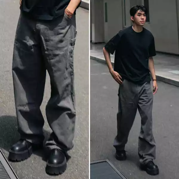 Quần Dài WORKER PANT Chất Liệu Duck Canvas Gori Vietnam