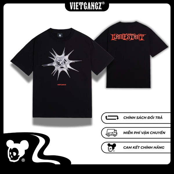 【Chính Hãng】Áo T-Shirt Viruss Vietgangz - Form Oversize Rộng - Chất Liệu Cotton 2 chiều 100%
