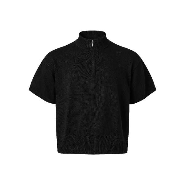 HALF-ZIP KNIT TEE/ ÁO LEN KHÓA KÉO/ GAMBLE WORLDWIDE