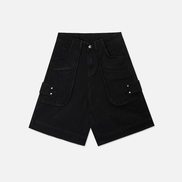 Quần NEEDS OF WISDOM Dual Pocket Jorts - Local Brand Chính Hãng