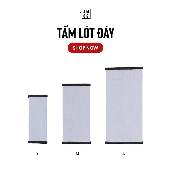 Bottom Pad - Tấm lót đáy trợ giúp giữ phom đáy túi