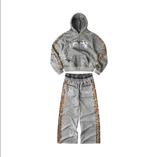 BỘ "25 LEOPARD" ROYAL TRACKSUIT