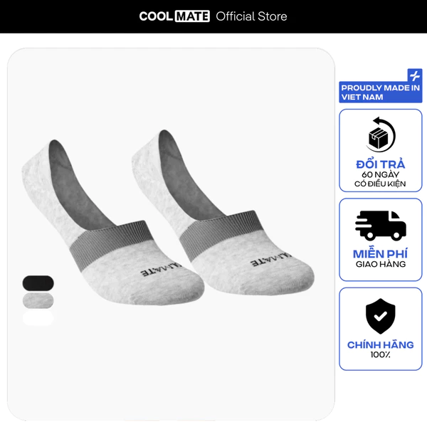 [MUA 2 GIẢM 5%]Tất lười No show socks - Coolmate