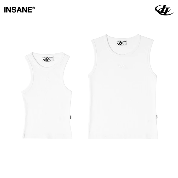 Áo Tank Top InsaneClo RIBBED TANK TOP Chất Liệu Thun Gân