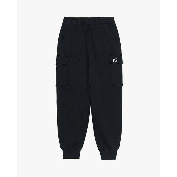 MLB - Quần jogger unisex lưng thun Basic Small Logo_3APTB0846-50BKS
