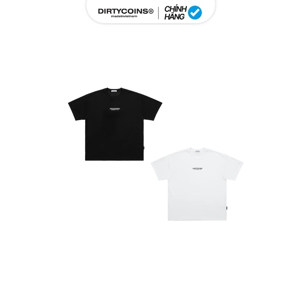 Áo Thun DirtyCoins Logo T-shirt