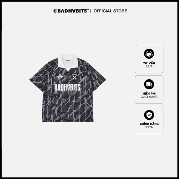 Áo Thun Polo Prison Polo Tee - Local Brand Chính Hãng