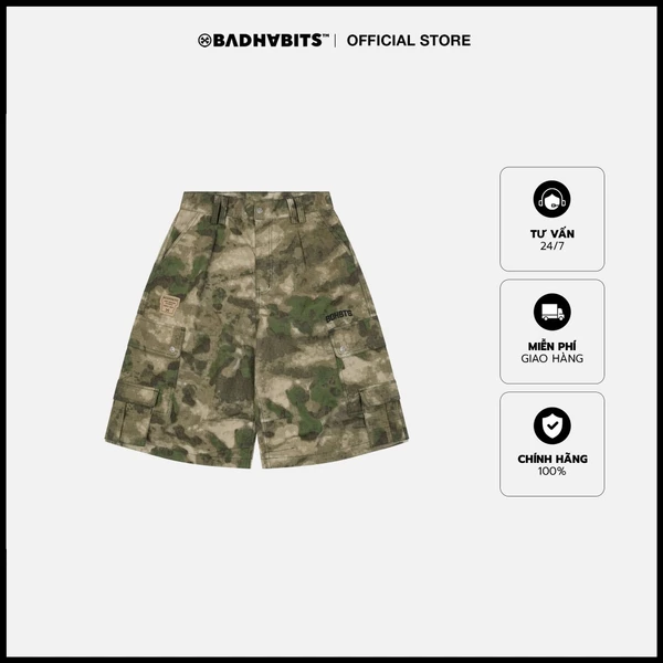 Quần Ngắn Sol Cargo Short - Local Brand Chính Hãng
