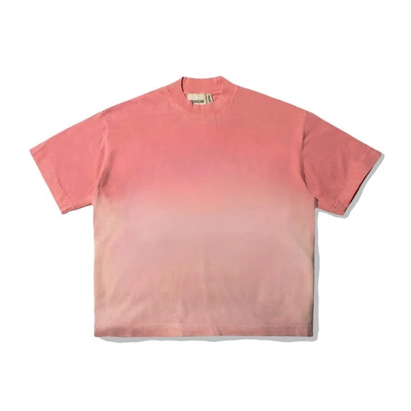 Áo thun trơn BASIC WASH PINK form oversize - HIGHCLUB