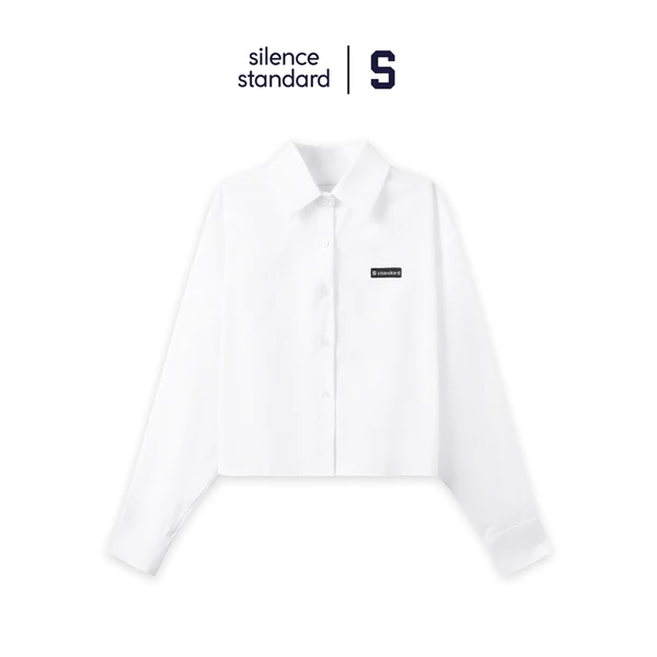 Áo Sơ Mi Crop Top SilenceStandard Eco Oxford [ SO42]