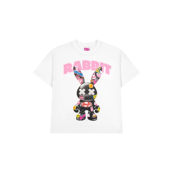 Áo Thun Deeper Boxy Rabbit Tee - Just Feel Collection - Local Brand Chính Hãng