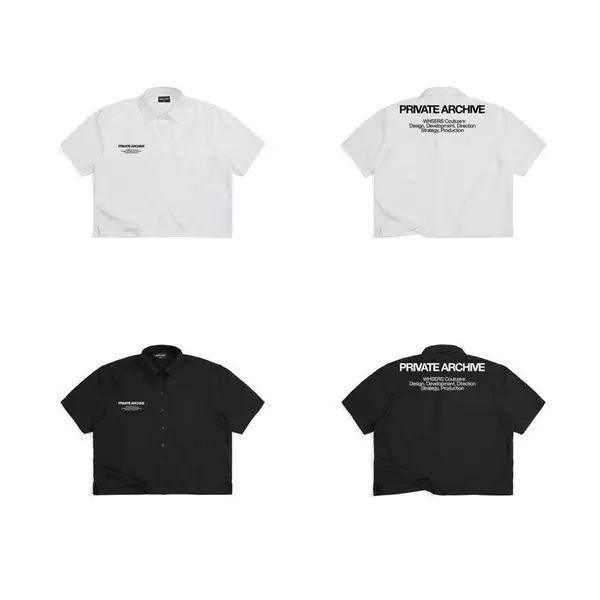 PRIVATE LABEL SHIRT - Áo sơ mi kate Whose Studio