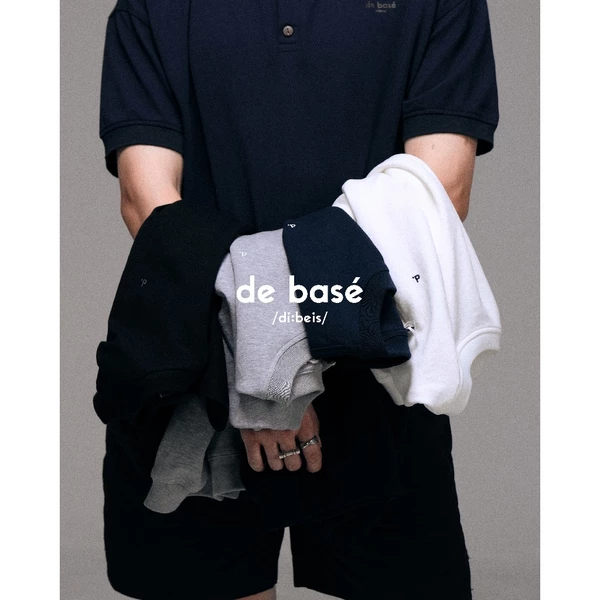 basé Logo Tee 01 - Áo Phông LOGO Bo Chun - De Basé