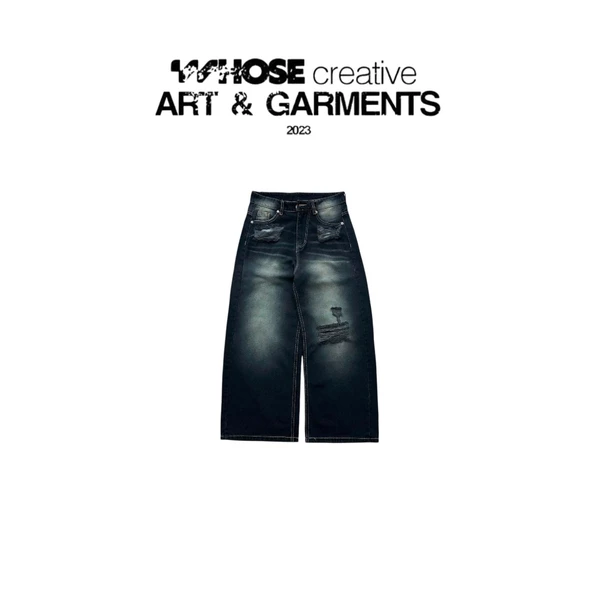 PHANTOM BAGGY JEANS - Quần jeans ống rộng Whose Stuido 2083