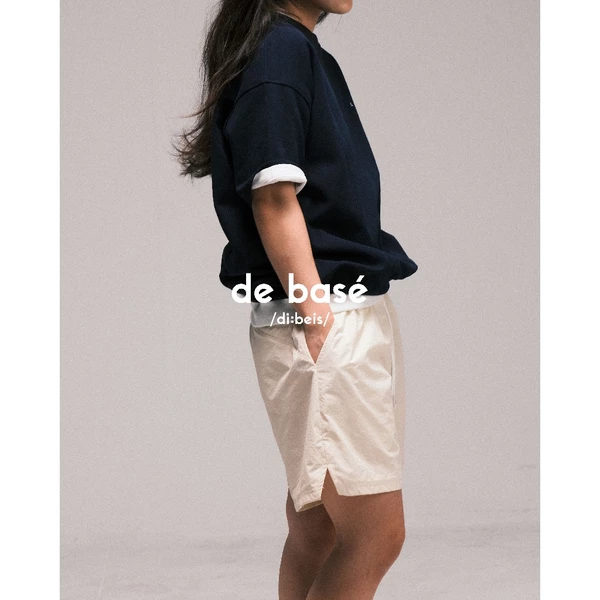 basé SHORTS 05 - Quần Short Gió Xẻ Gấu -  de basé