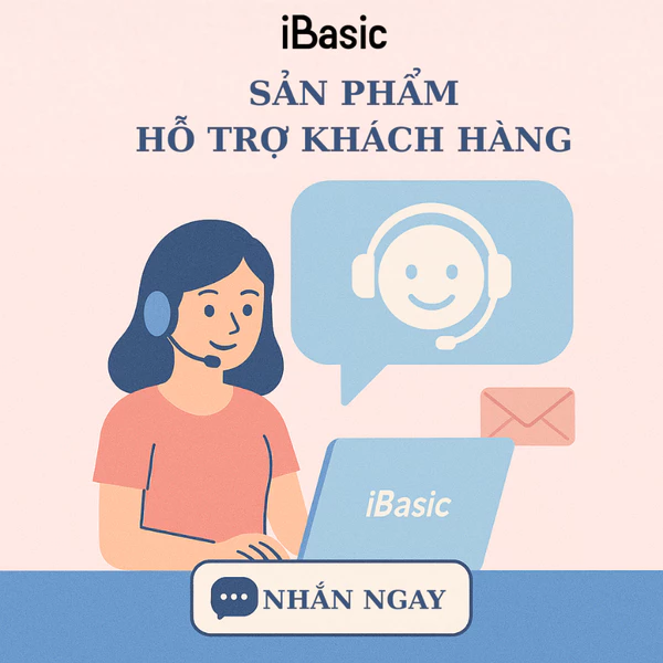Sản phẩm hỗ trợ khách hàng nội y iBasic