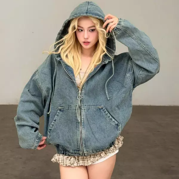 WHOSE x YC1996 - Tổng Hợp Áo Khoác Jeans YC1996 Local Brand Unisex