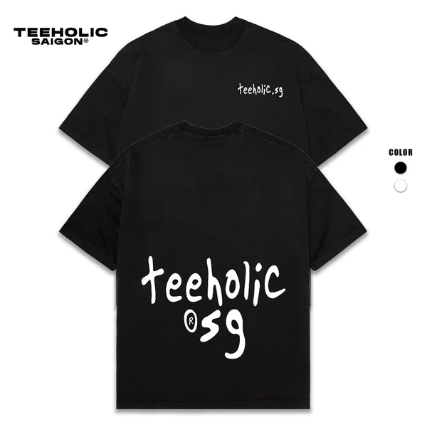 Áo Thun Nam Nữ TEEHOLIC Basic Logo Teeholic Ver2 THS.SG - THSI134