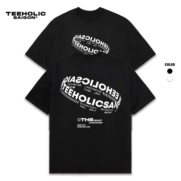 Áo Thun Nam Nữ TEEHOLIC In Chữ Teeholic - THSI18