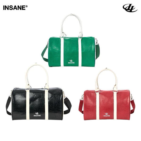 Túi Đeo Chéo Handmade Local Brand | INSANE Unisex Chất Liệu Da Thật Được Cắt May Thủ Công | LEATHER DUFFLE BAG