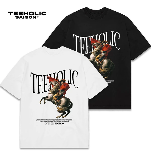 Áo Thun Nam Nữ TEEHOLIC Form Rộng Tranh David - THSI12