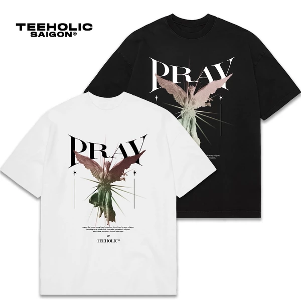 Áo Thun Nam Nữ TEEHOLIC Thiên Thần Local Brand - THSI48