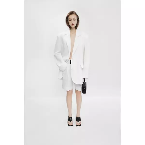 HIGHCHIC - UNSAID COLLECTION - QUẦN LỬNG LINEN COTTON - NORA LINEN BERMUDA