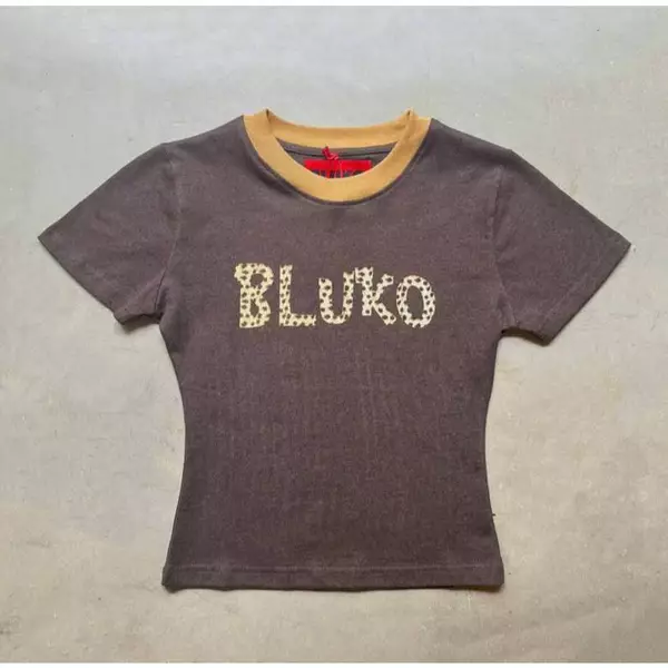 Áo Thun Nữ Bluko Leopart Babytee