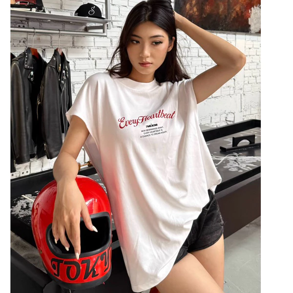 Áo Tanktop Vải Cotton 4 Chiều Unisex Oversized 7MILLIONS (Trắng & Đen)