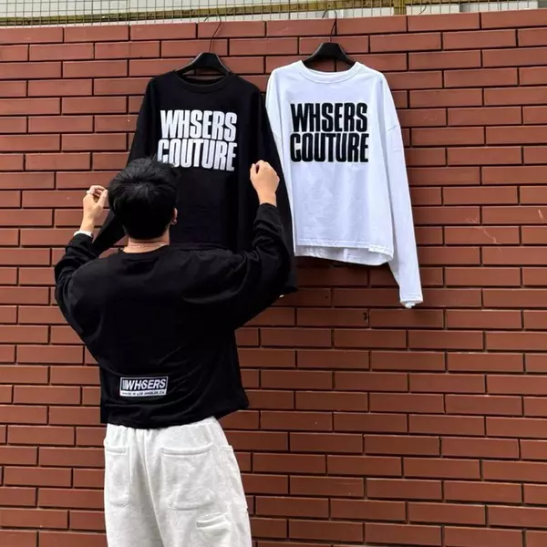 STATEMENT LONGSLEEVE 280GSM- Áo thun tay dài thêu Whose Studio