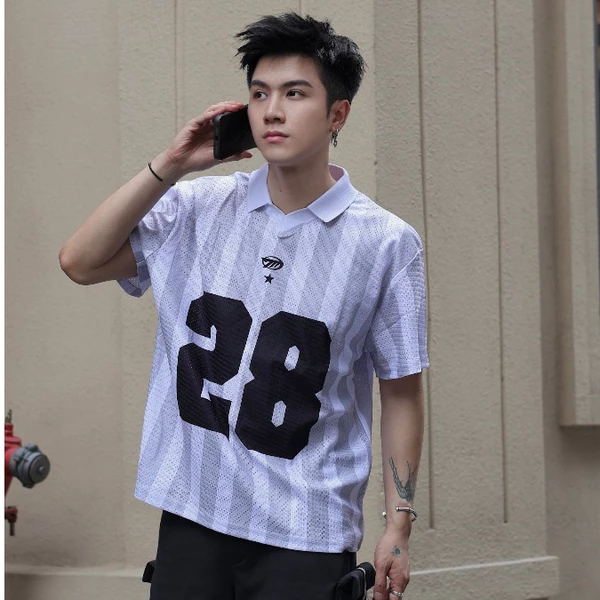 Áo Jersey 28 Unisex Oversized 7MILLIONS (5 Màu)