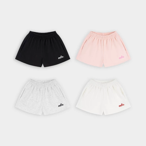 Quần Short Nỉ Hai Da Outerity Basic Ống Rộng Thoải Mái / LocalBrand Unisex