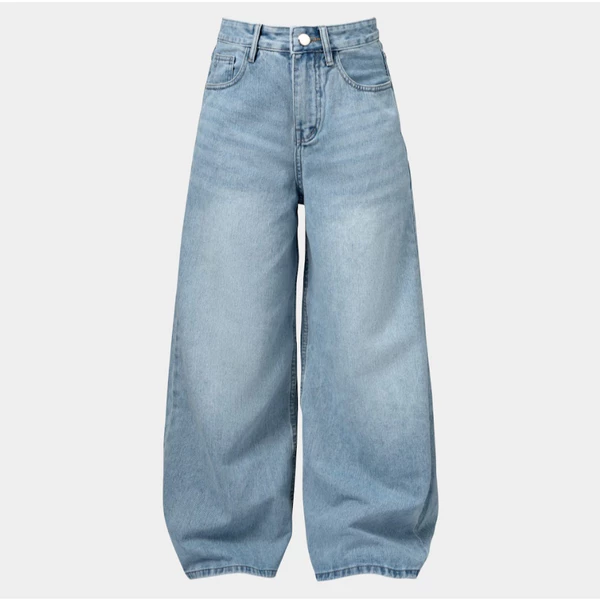QUẦN JEAN ỐNG RỘNG SUÔNG U2M2 - BAGGY JEAN