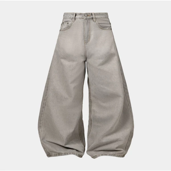 QUẦN JEAN ỐNG RỘNG U2M2 - BAGGY WIDE LEG